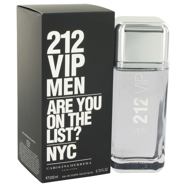 212 Vip Cologne By Carolina Herrera Eau De Toilette Spray For Men