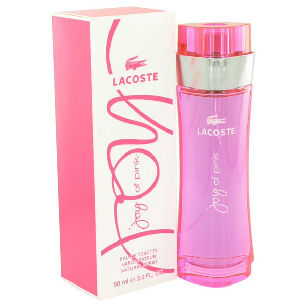 Joy Of Pink Perfume By Lacoste Eau De Toilette Spray For Women
