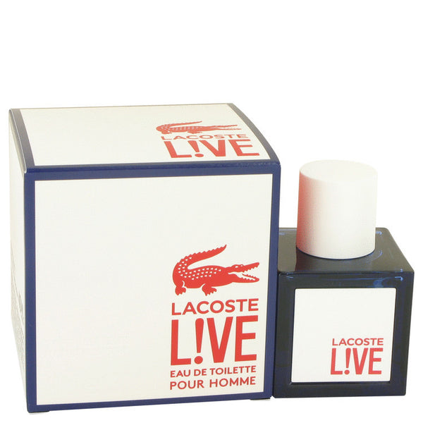 Lacoste Live Cologne By Lacoste Eau De Toilette Spray For Men