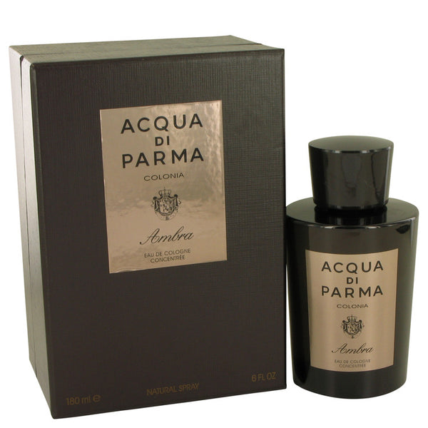 Acqua Di Parma Colonia Ambra Cologne By Acqua Di Parma Eau De Cologne Concentrate Spray For Men