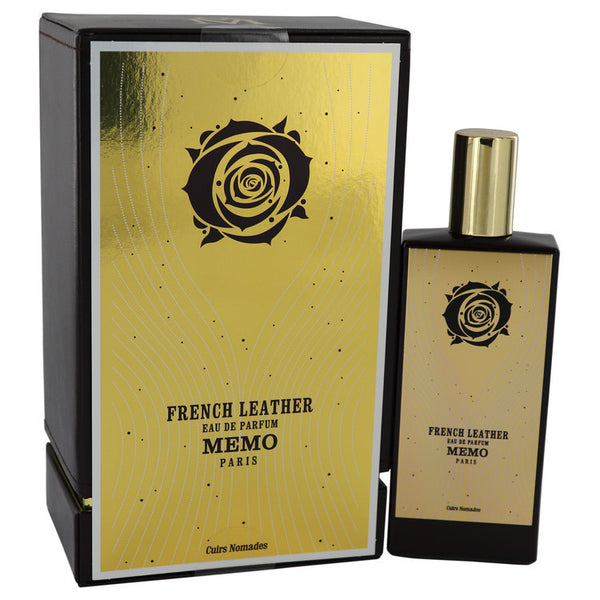 French Leather Perfume By Memo Eau De Parfum Spray (Unisex) For Women