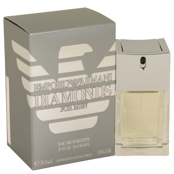Emporio Armani Diamonds Cologne By Giorgio Armani Eau De Toilette Spray For Men