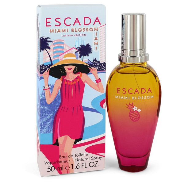 Escada Miami Blossom Perfume By Escada Eau De Toilette Spray For Women