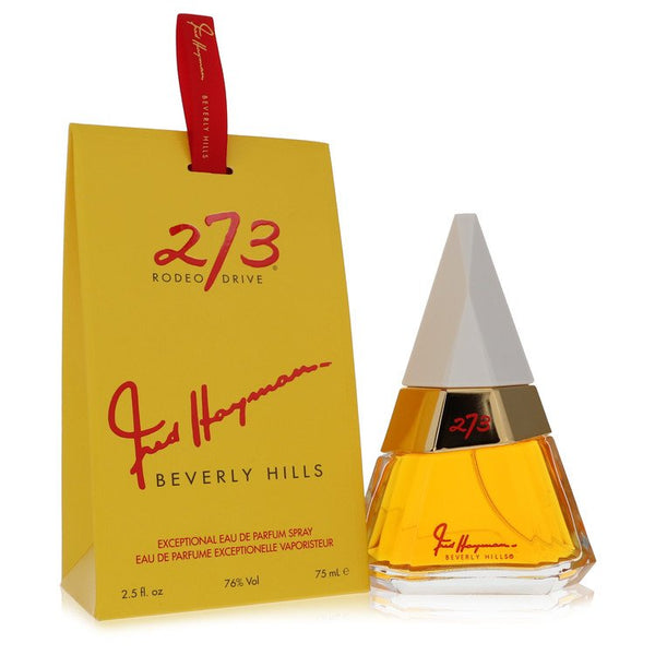 273 Perfume By Fred Hayman Eau De Parfum Spray For Women