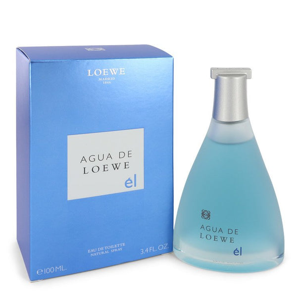 Agua De Loewe El Cologne By Loewe Eau De Toilette Spray For Men