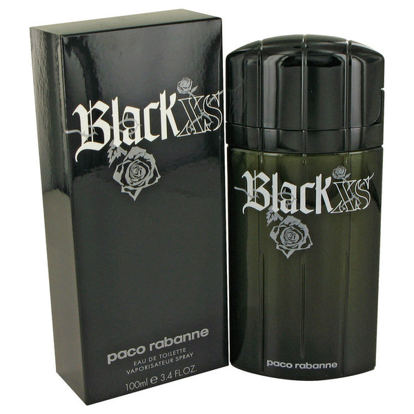 Black Xs Cologne By Paco Rabanne Eau De Toilette Spray For Men