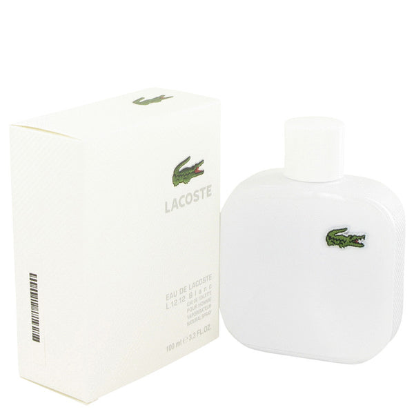Lacoste Eau De Lacoste L.12.12 Blanc Cologne By Lacoste Eau De Toilette Spray For Men