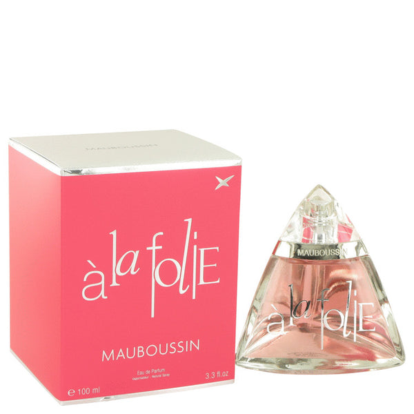 Mauboussin A La Folie Perfume By Mauboussin Eau De Parfum Spray For Women
