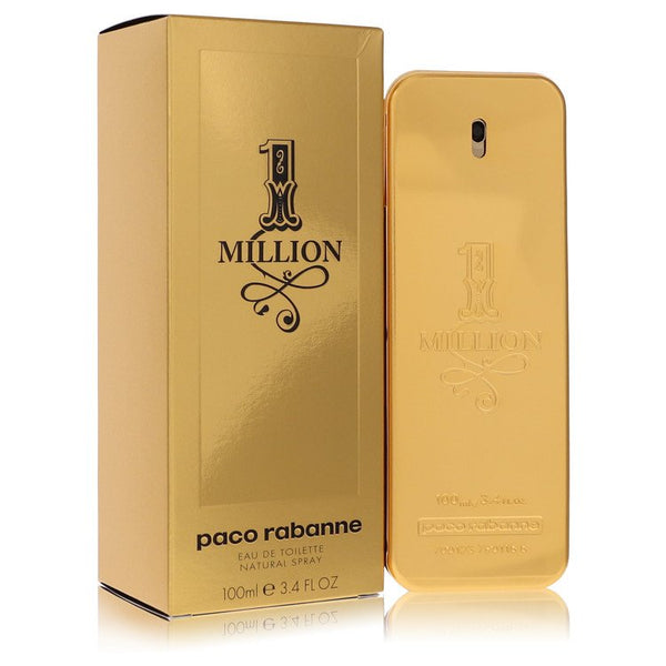 1 Million Cologne By Paco Rabanne Eau De Toilette Spray For Men