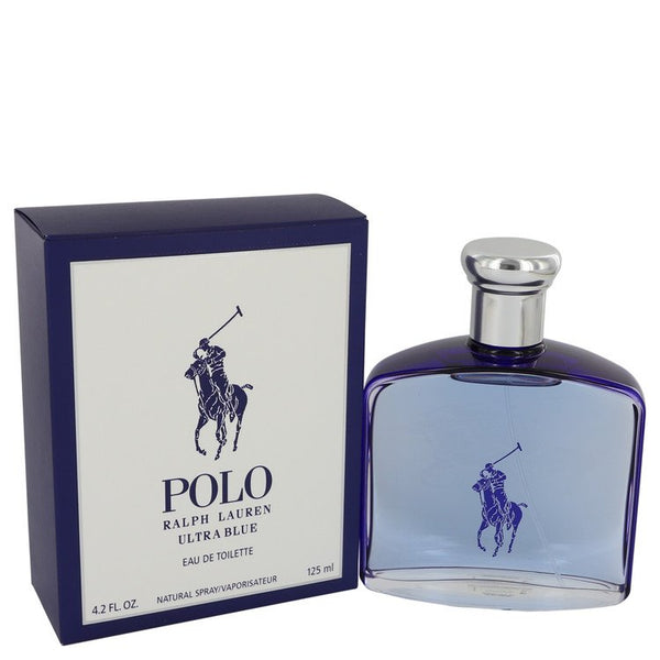 Polo Ultra Blue Cologne By Ralph Lauren Eau De Toilette Spray For Men