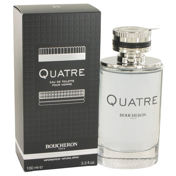 Quatre Cologne By Boucheron Eau De Toilette Spray For Men