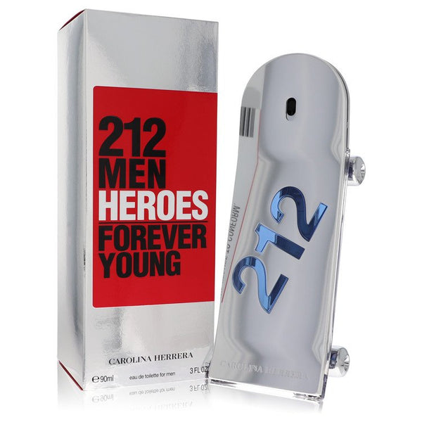 212 Heroes Cologne By Carolina Herrera Eau De Toilette Spray For Men
