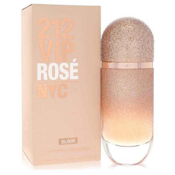 212 Vip Rose Elixir Perfume By Carolina Herrera Eau De Parfum Spray For Women
