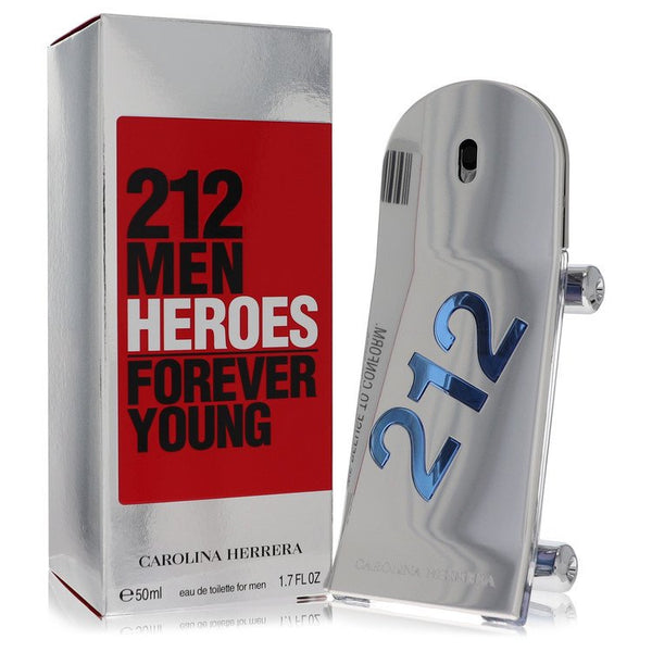 212 Heroes Cologne By Carolina Herrera Eau De Toilette Spray For Men