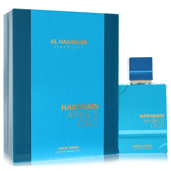 Al Haramain Amber Oud Aqua Dubai Cologne By Al Haramain Extrait De Parfum Spray For Men