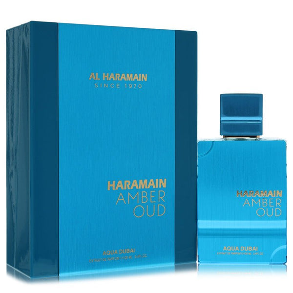 Al Haramain Amber Oud Aqua Dubai Cologne By Al Haramain Extrait De Parfum Spray For Men