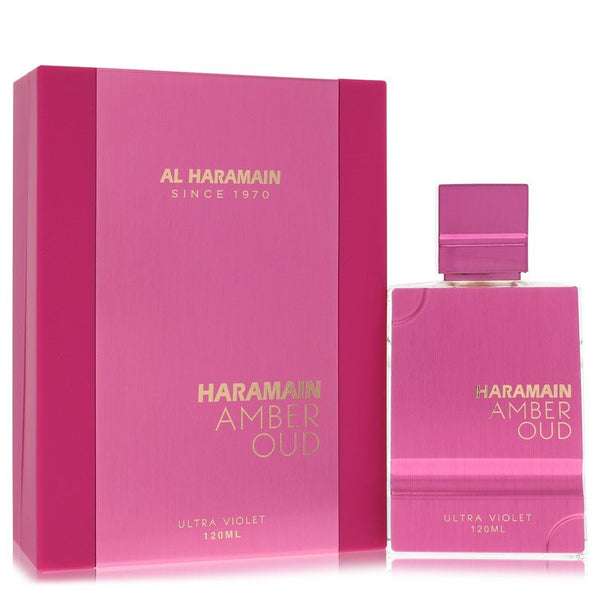 Al Haramain Amber Oud Ultra Violet Perfume By Al Haramain Eau De Parfum Spray For Women