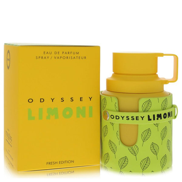 Armaf Odyssey Limoni Cologne By Armaf Eau De Parfum Spray For Men