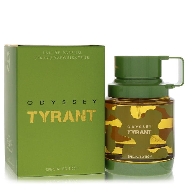Armaf Odyssey Tyrant Cologne By Armaf Eau De Parfum Spray For Men