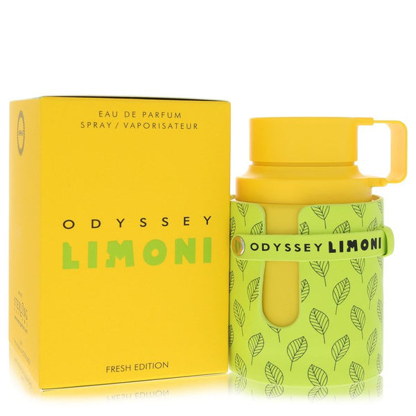 Armaf Odyssey Limoni Cologne By Armaf Eau De Parfum Spray For Men