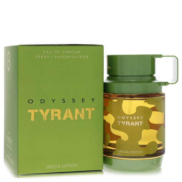 Armaf Odyssey Tyrant Cologne By Armaf Eau De Parfum Spray For Men