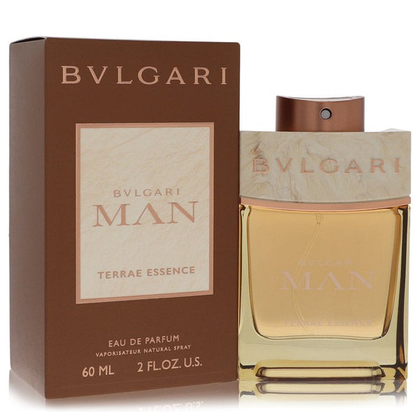 Bvlgari Man Terrae Essence Cologne By Bvlgari Eau De Parfum Spray For Men