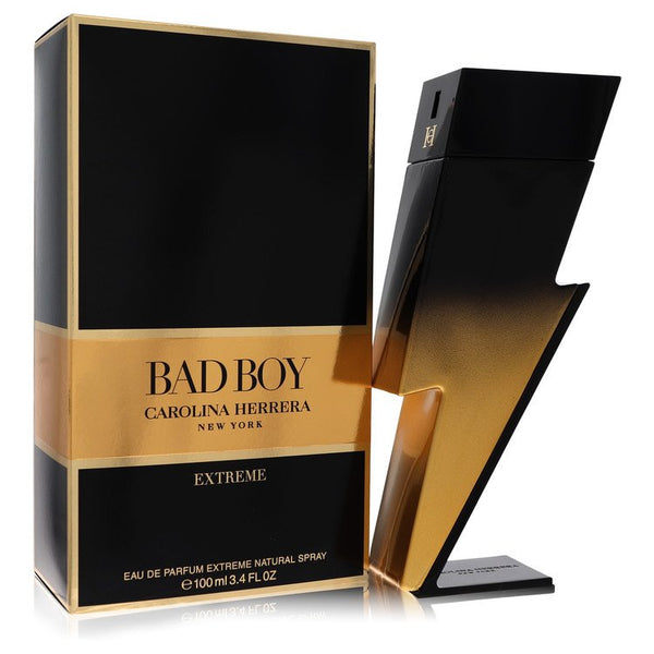 Bad Boy Extreme Cologne By Carolina Herrera Eau De Parfum Spray For Men