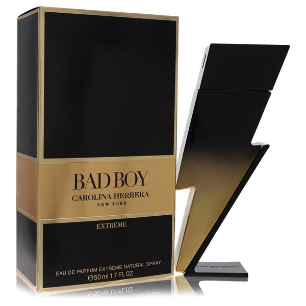 Bad Boy Extreme Cologne By Carolina Herrera Eau De Parfum Spray For Men