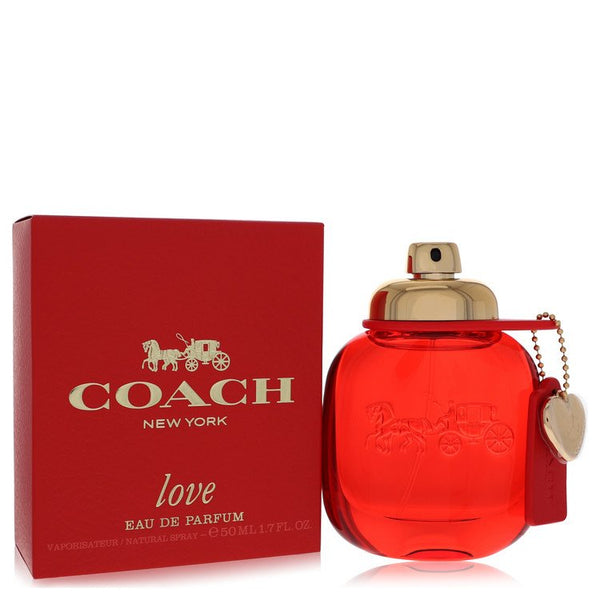 Coach Love Perfume By Coach Eau De Parfum Spray (red packaging) For Women