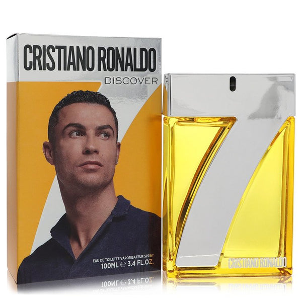 Cristiano Ronaldo Discover Cologne By Cristiano Ronaldo Eau De Toilette Spray For Men