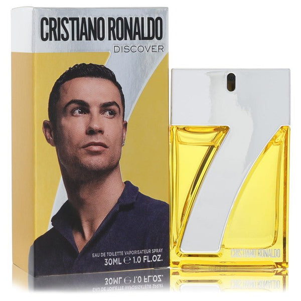 Cristiano Ronaldo Discover Cologne By Cristiano Ronaldo Eau De Toilette Spray For Men