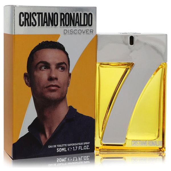 Cristiano Ronaldo Discover Cologne By Cristiano Ronaldo Eau De Toilette Spray For Men