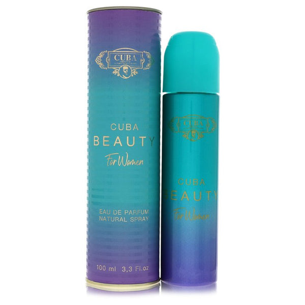 Cuba Beauty Perfume By Fragluxe Eau De Parfum Spray For Women