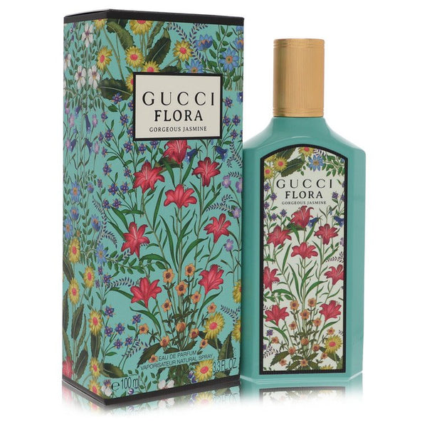 Flora Gorgeous Jasmine Perfume By Gucci Eau De Parfum Spray For Women