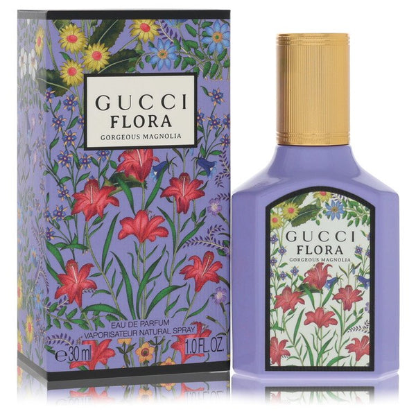 Flora Gorgeous Magnolia Perfume By Gucci Eau De Parfum Spray For Women