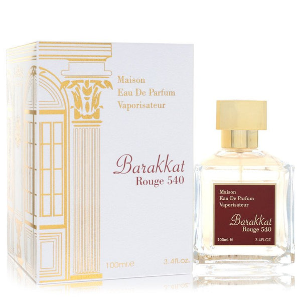 Fragrance World Barakkat Rouge 540 Perfume By Fragrance World Eau De Parfum Spray (Unisex) For Women