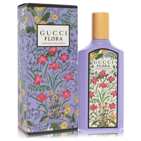 Flora Gorgeous Magnolia Perfume By Gucci Eau De Parfum Spray For Women