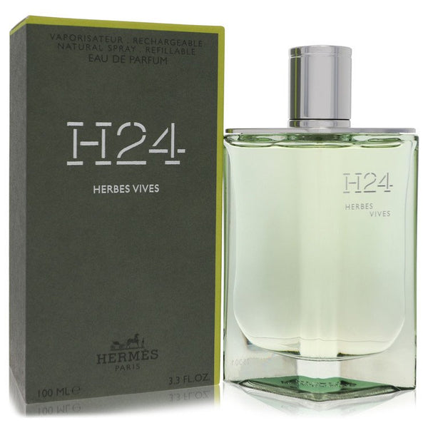 Hermes H24 Herbes Vives Cologne By Hermes Eau De Parfum Refillable Spray For Men