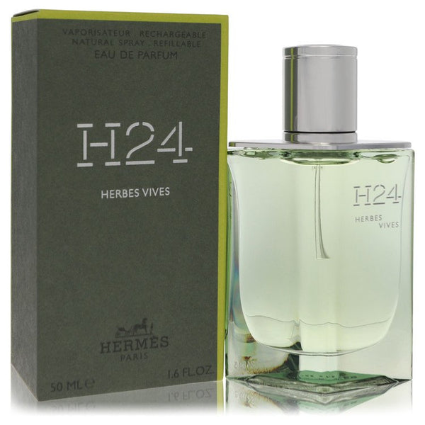 Hermes H24 Herbes Vives Cologne By Hermes Eau De Parfum Refillable Spray For Men