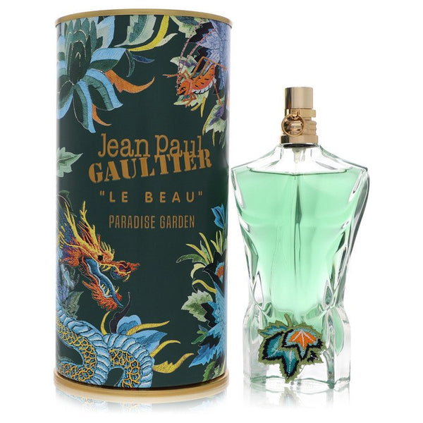 Jean Paul Gaultier Le Beau Paradise Garden Cologne By Jean Paul Gaultier Eau De Parfum Spray For Men