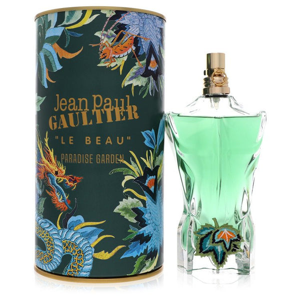 Jean Paul Gaultier Le Beau Paradise Garden Cologne By Jean Paul Gaultier Eau De Parfum Spray For Men