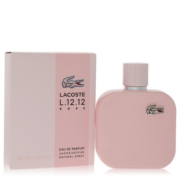 Lacoste Eau De Lacoste L.12.12 Rose Perfume By Lacoste Eau De Parfum Spray For Women