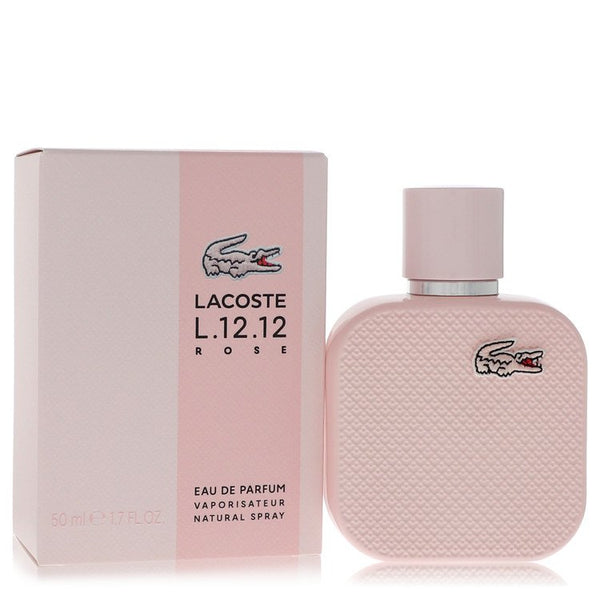 Lacoste Eau De Lacoste L.12.12 Rose Perfume By Lacoste Eau De Parfum Spray For Women