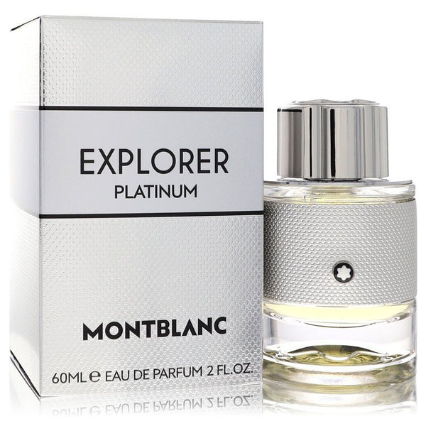Montblanc Explorer Platinum Cologne By Mont Blanc Eau De Parfum Spray For Men