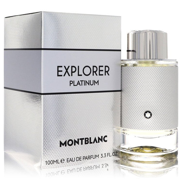Montblanc Explorer Platinum Cologne By Mont Blanc Eau De Parfum Spray For Men