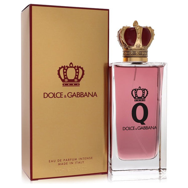 Q By Dolce & Gabbana Perfume By Dolce & Gabbana Eau De Parfum Intense Spray For Women