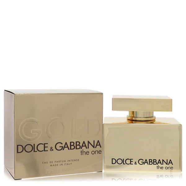 The One Gold Perfume By Dolce & Gabbana Eau De Parfum Intense Spray For Women