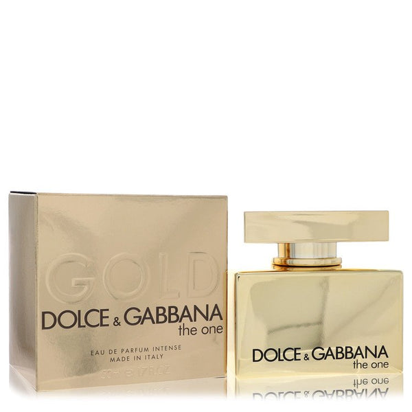 The One Gold Perfume By Dolce & Gabbana Eau De Parfum Intense Spray For Women