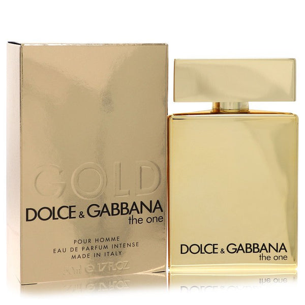 The One Gold Cologne By Dolce & Gabbana Eau De Parfum Intense Spray For Men