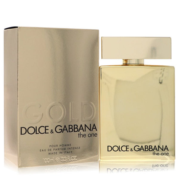 The One Gold Cologne By Dolce & Gabbana Eau De Parfum Intense Spray For Men